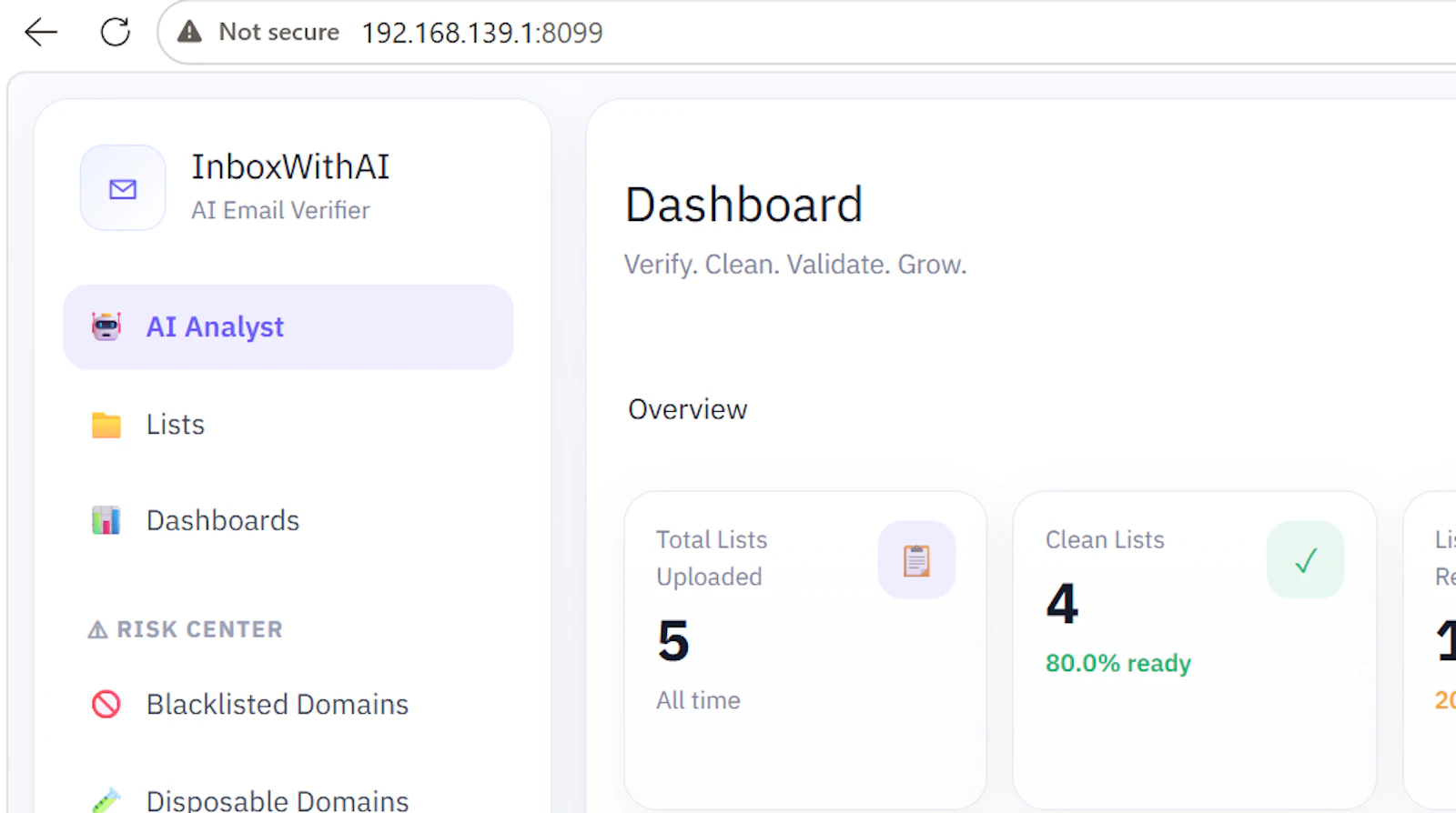 InboxWithAI screenshot 1