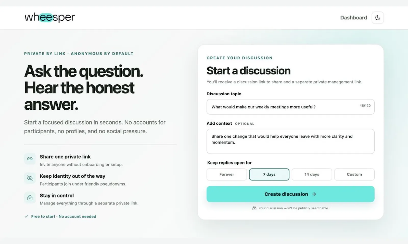 Wheesper screenshot 3