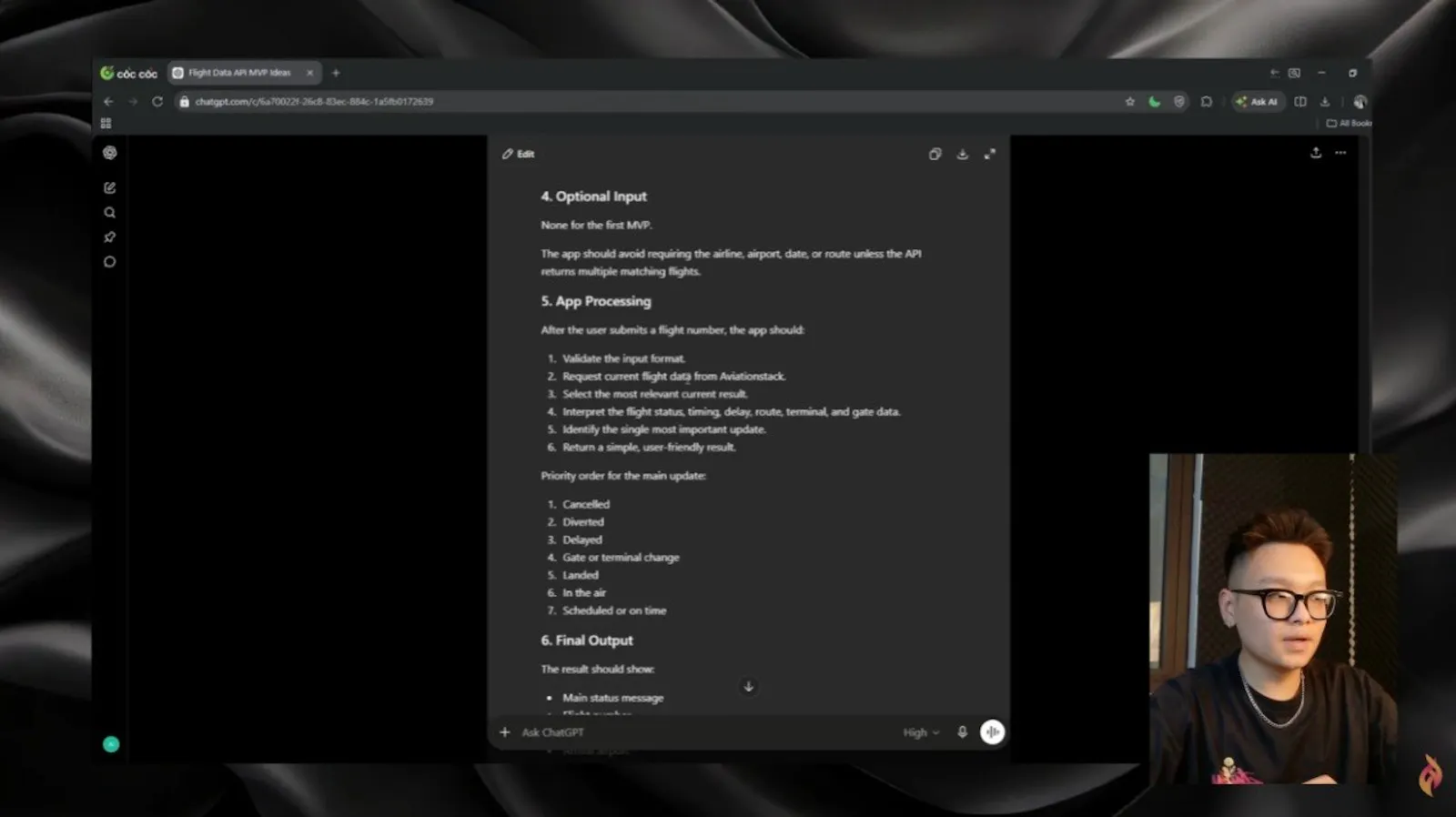 ChatGPT Sites Built My Mini SaaS screenshot 4