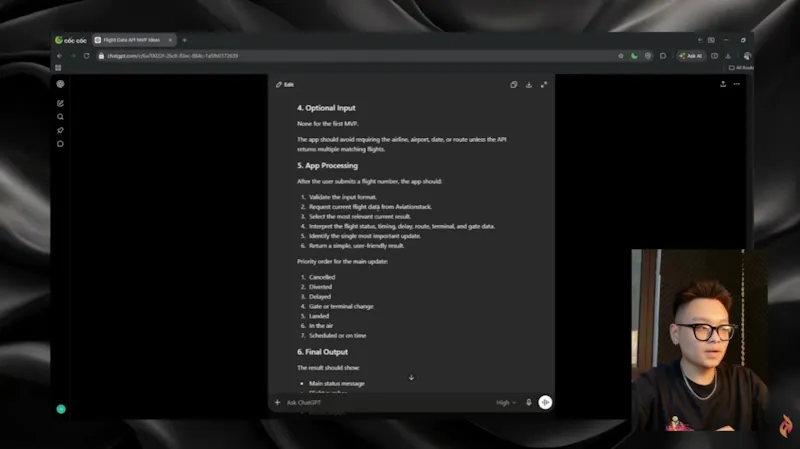 ChatGPT Sites Built My Mini SaaS screenshot 4