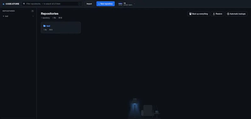 CODE-STORE screenshot 2