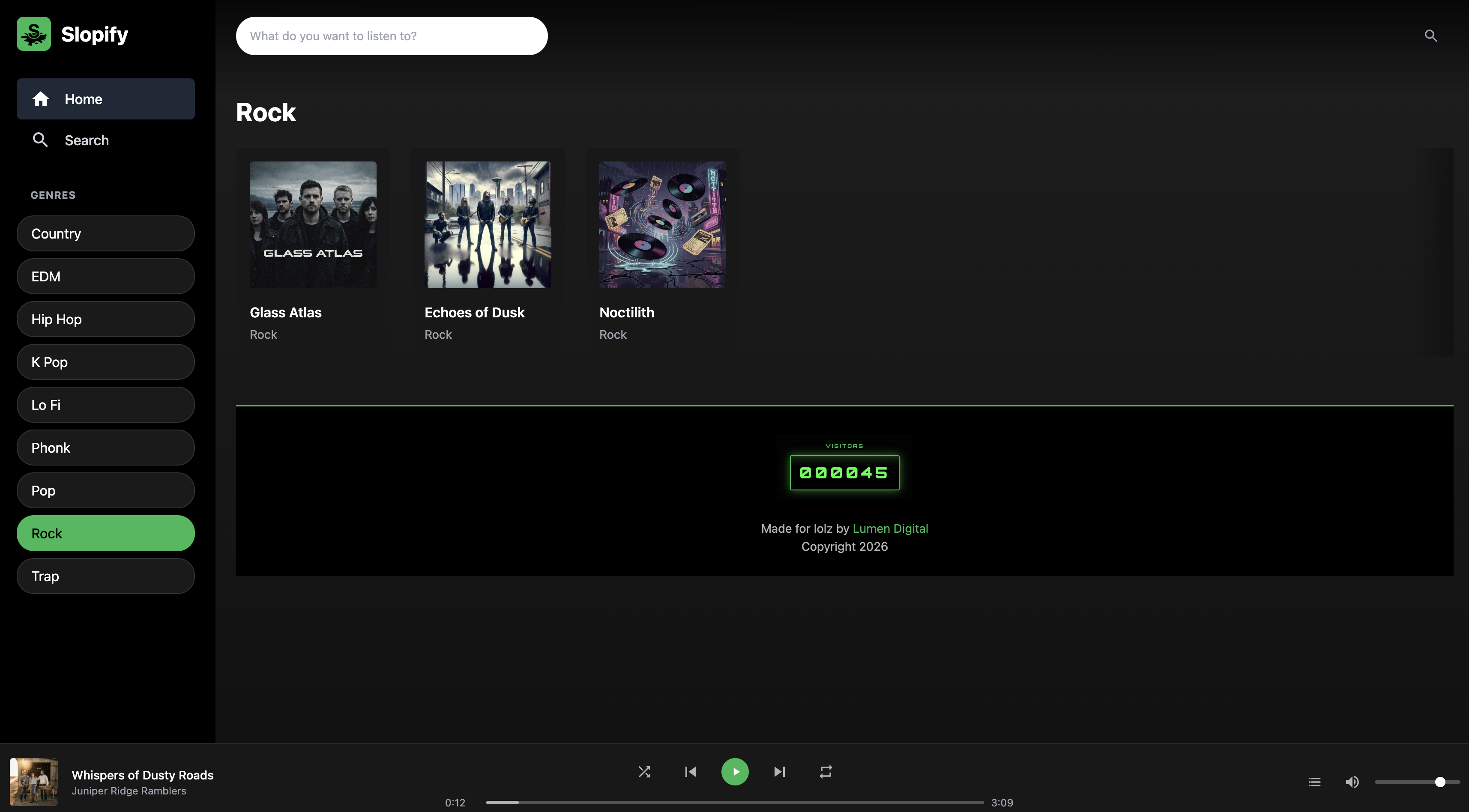 Slopify gallery image