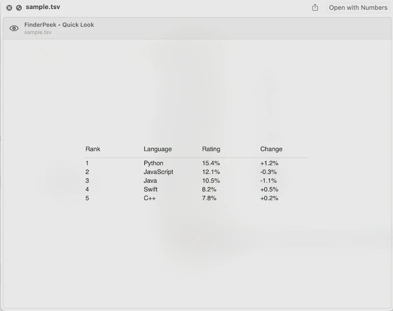 FinderPeek screenshot 6