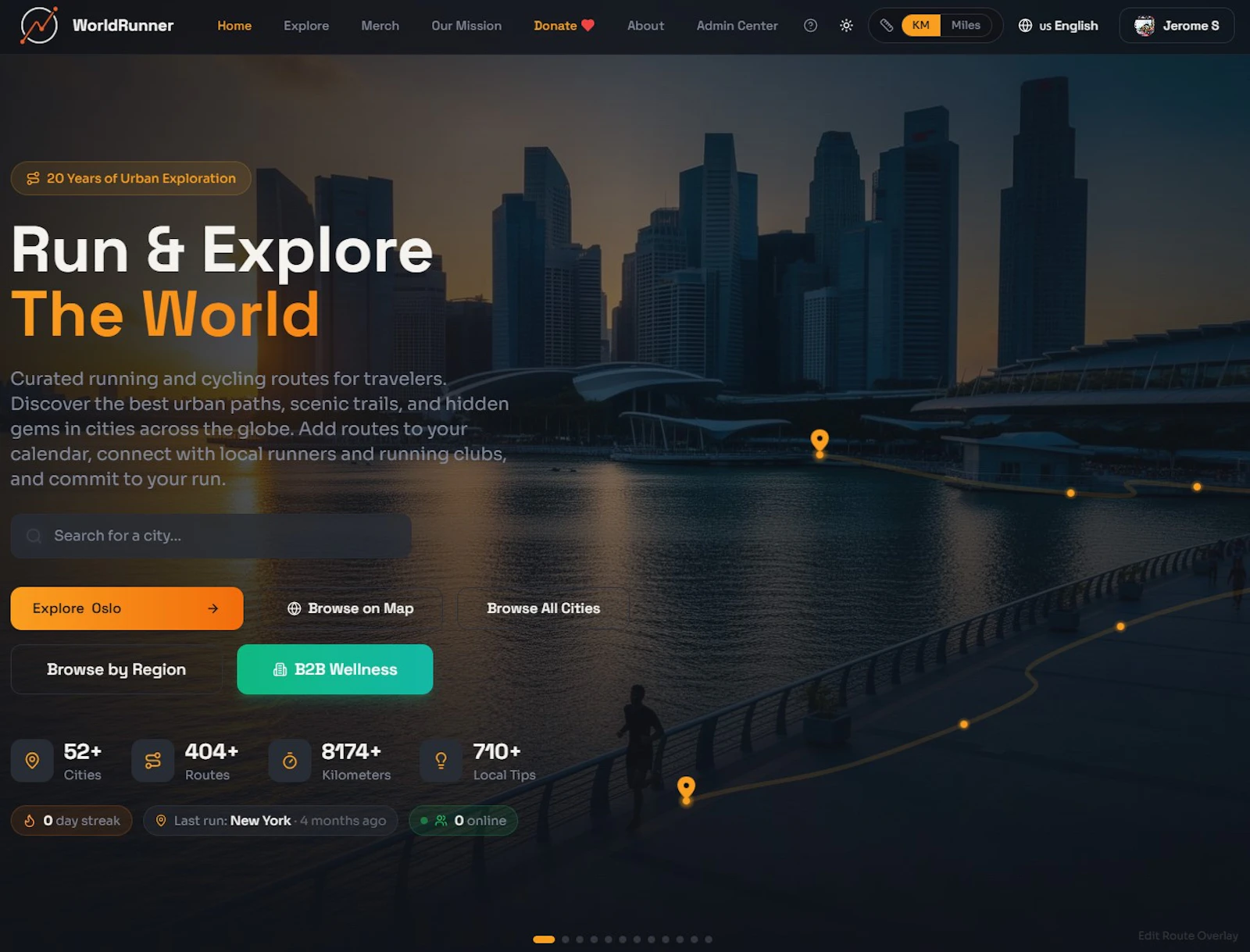 WorldRunner screenshot 3