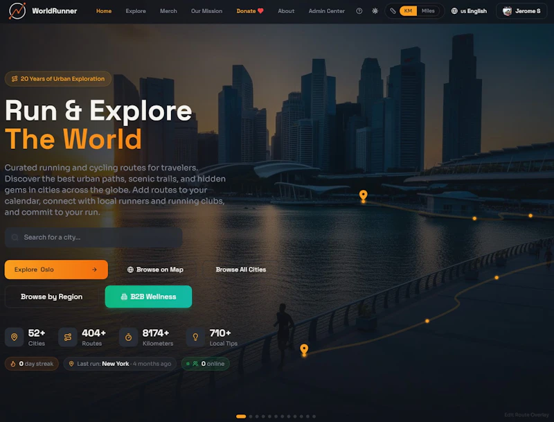 WorldRunner screenshot 3