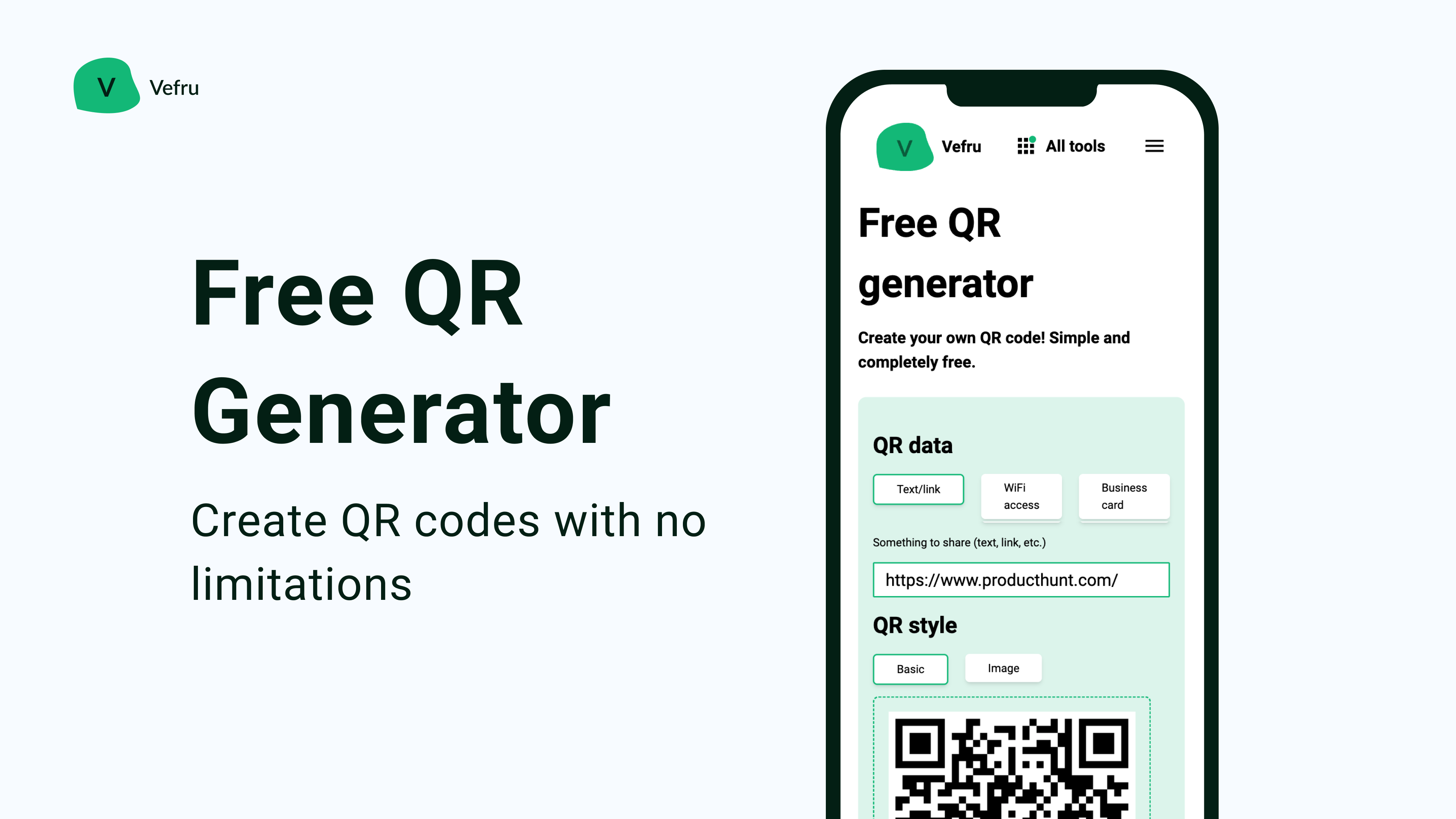Gerador QR gratuito media 1