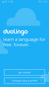 Duolingo (Universal Windows Platform App)