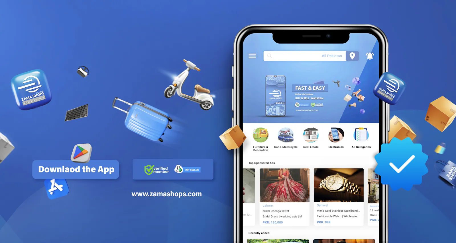 Zama Shops screenshot 1
