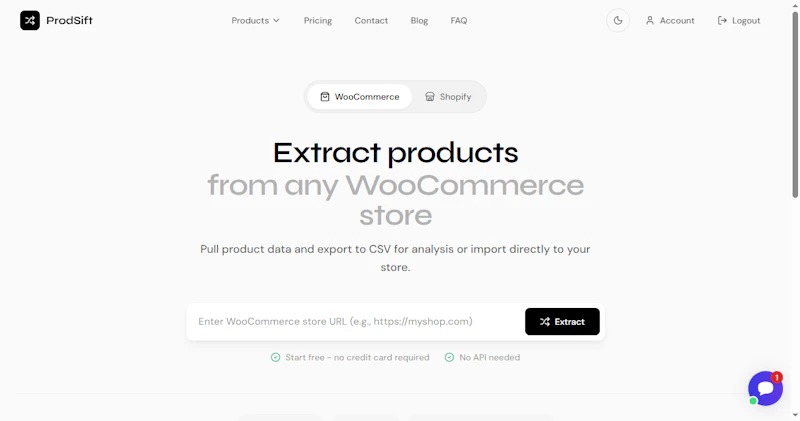ProdSift screenshot 3