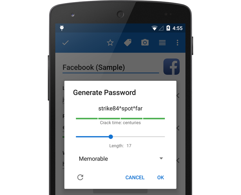 SafeInCloud gallery image
