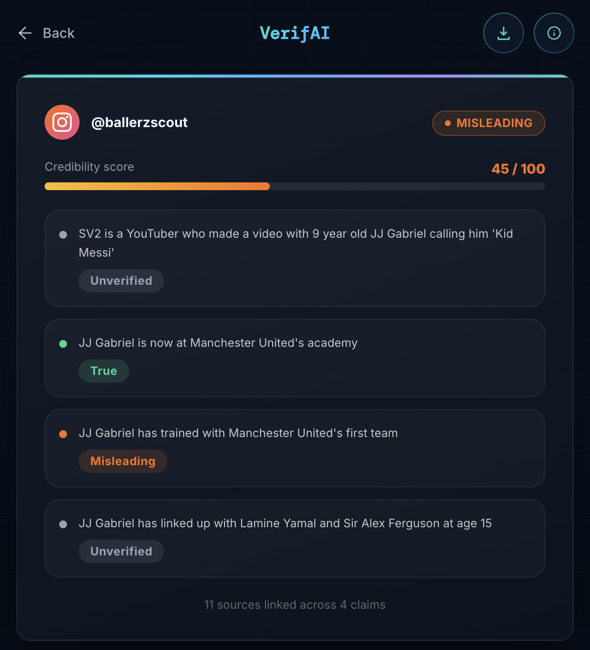 VerifAI gallery image