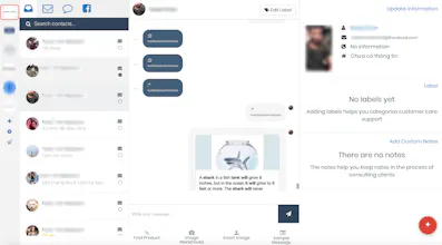SaintMess - Fanpage Message Manager gallery image