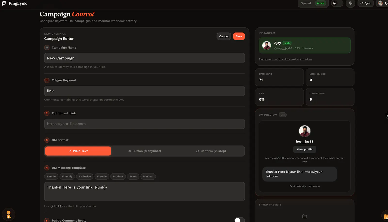 PingLynk screenshot 6