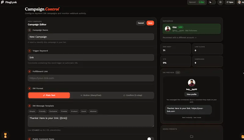 PingLynk screenshot 6