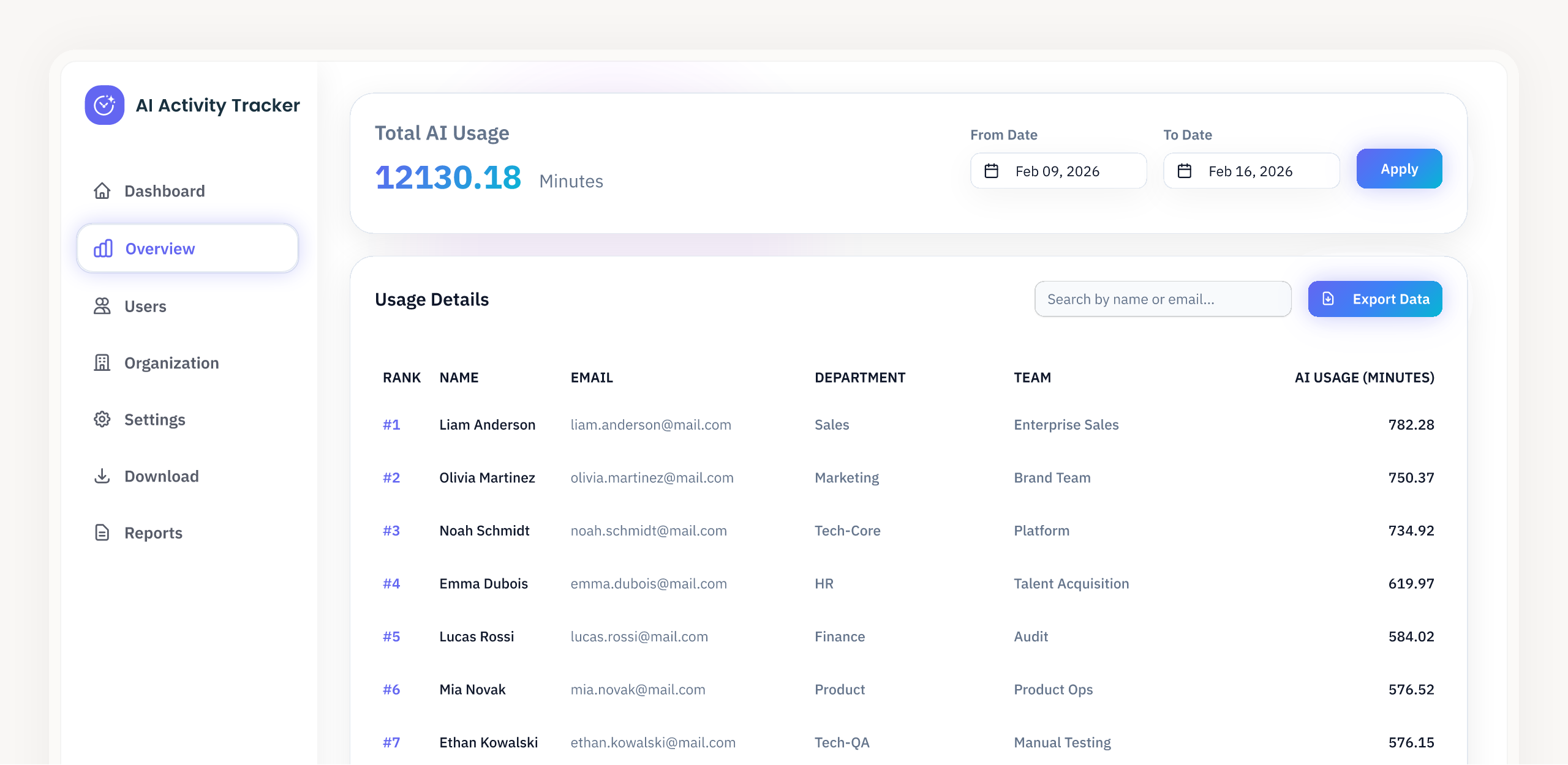 AI Activity Tracker media 3