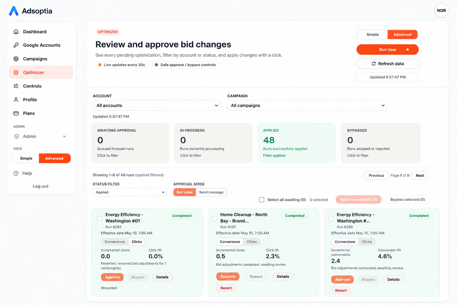 Adsoptia screenshot 8