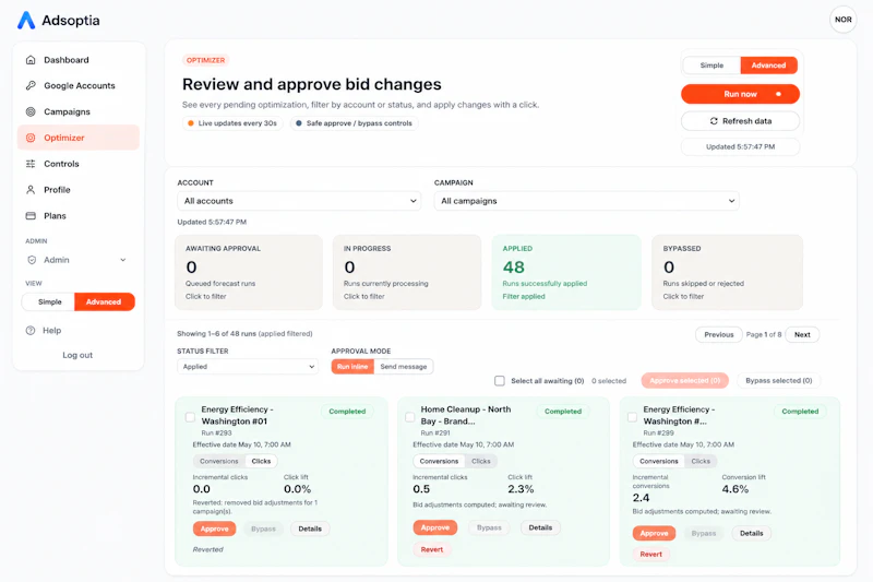 Adsoptia screenshot 8