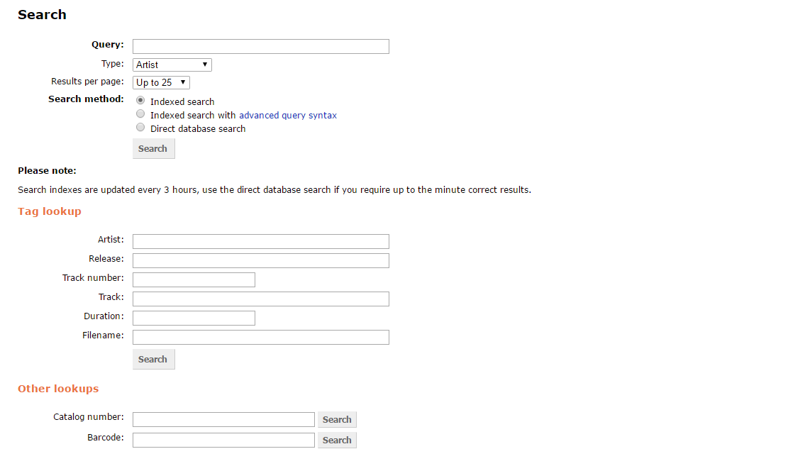 MusicBrainz Picard gallery image