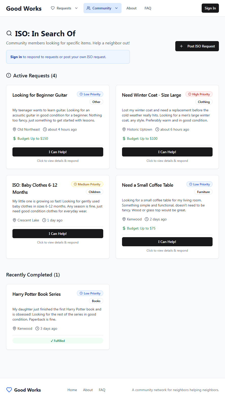 Good Works gallery image