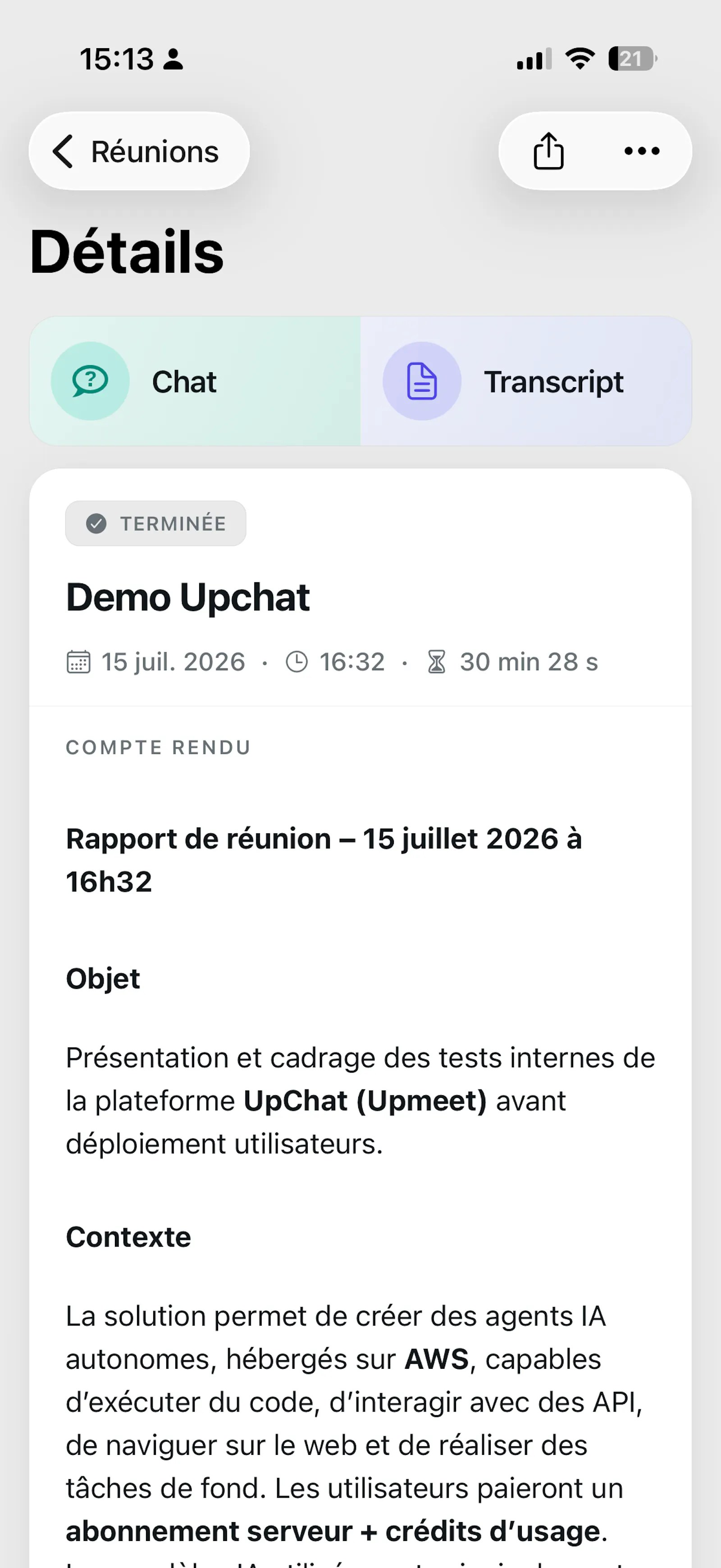 Upmeet.ai screenshot 6