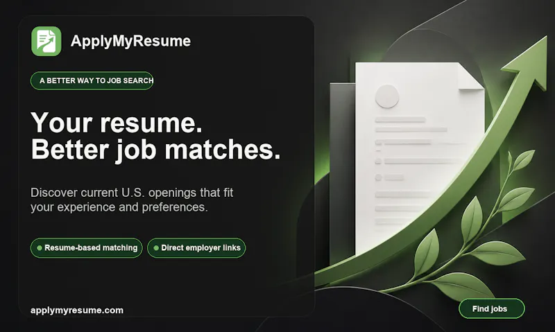 ApplyMyResume screenshot 1