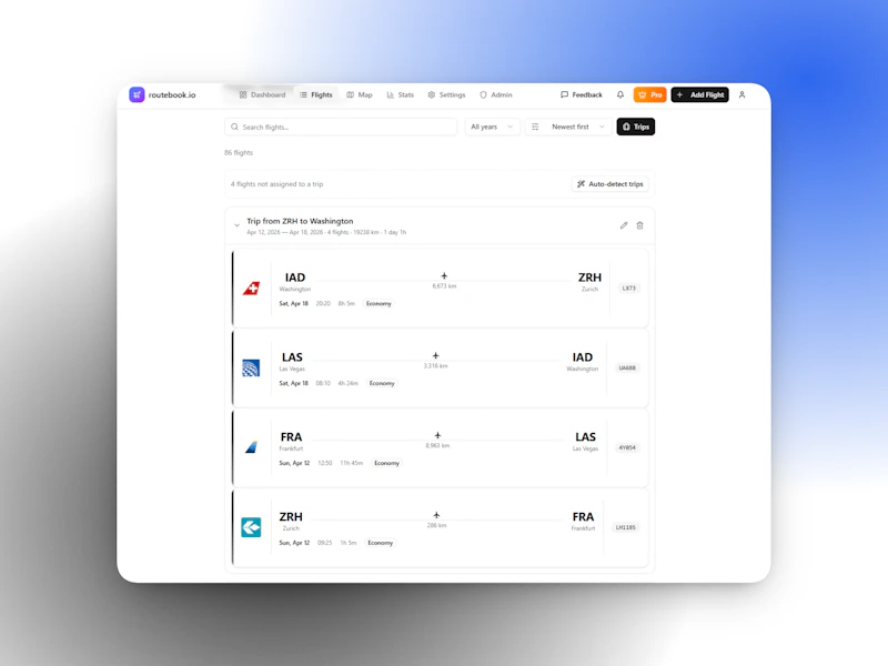 routebook.io screenshot 1