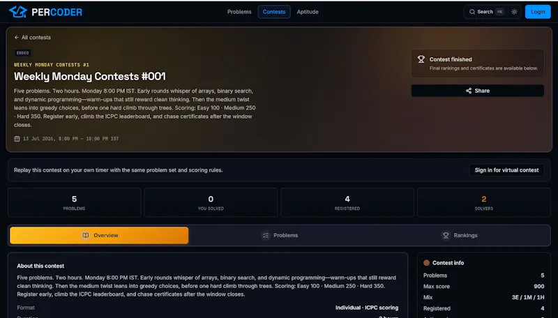 PerCoder screenshot 8