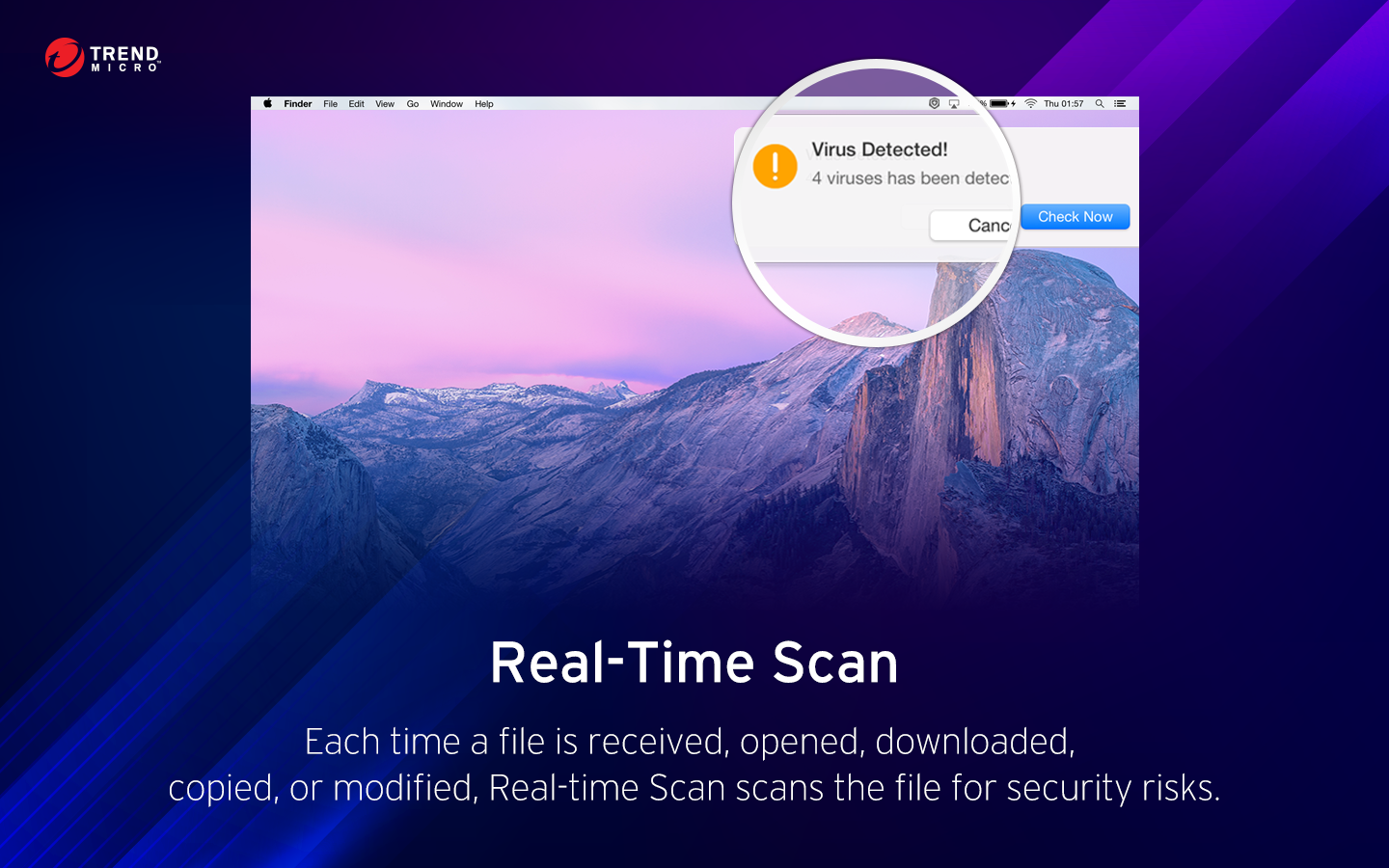 바이러스 백신 - Mac.Antivirus 및 Malware Protection의 보안 보호 미디어 5