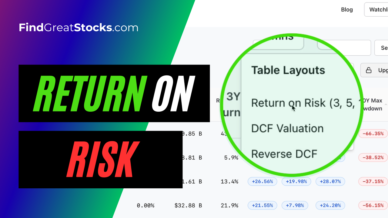 FindGreatStocks.com - Screenshot 2 preview