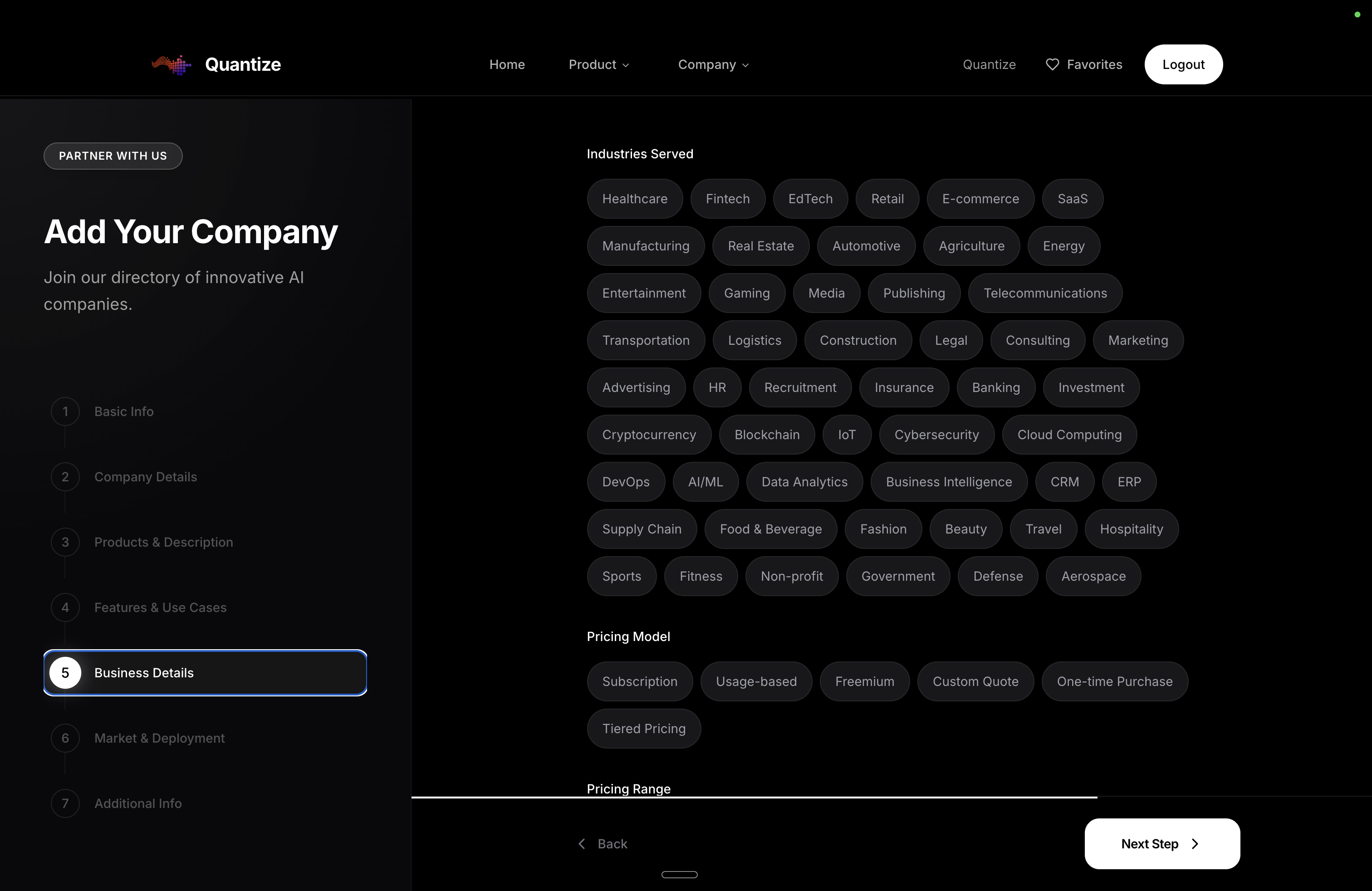 Quantize gallery image