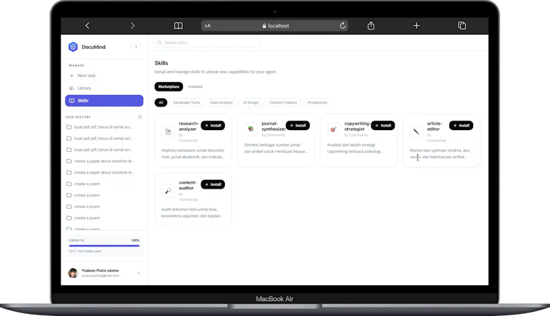 DocuMind screenshot 7