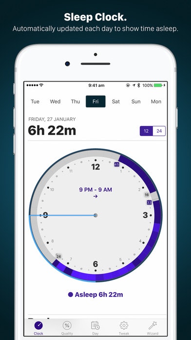 AutoSleep gallery image