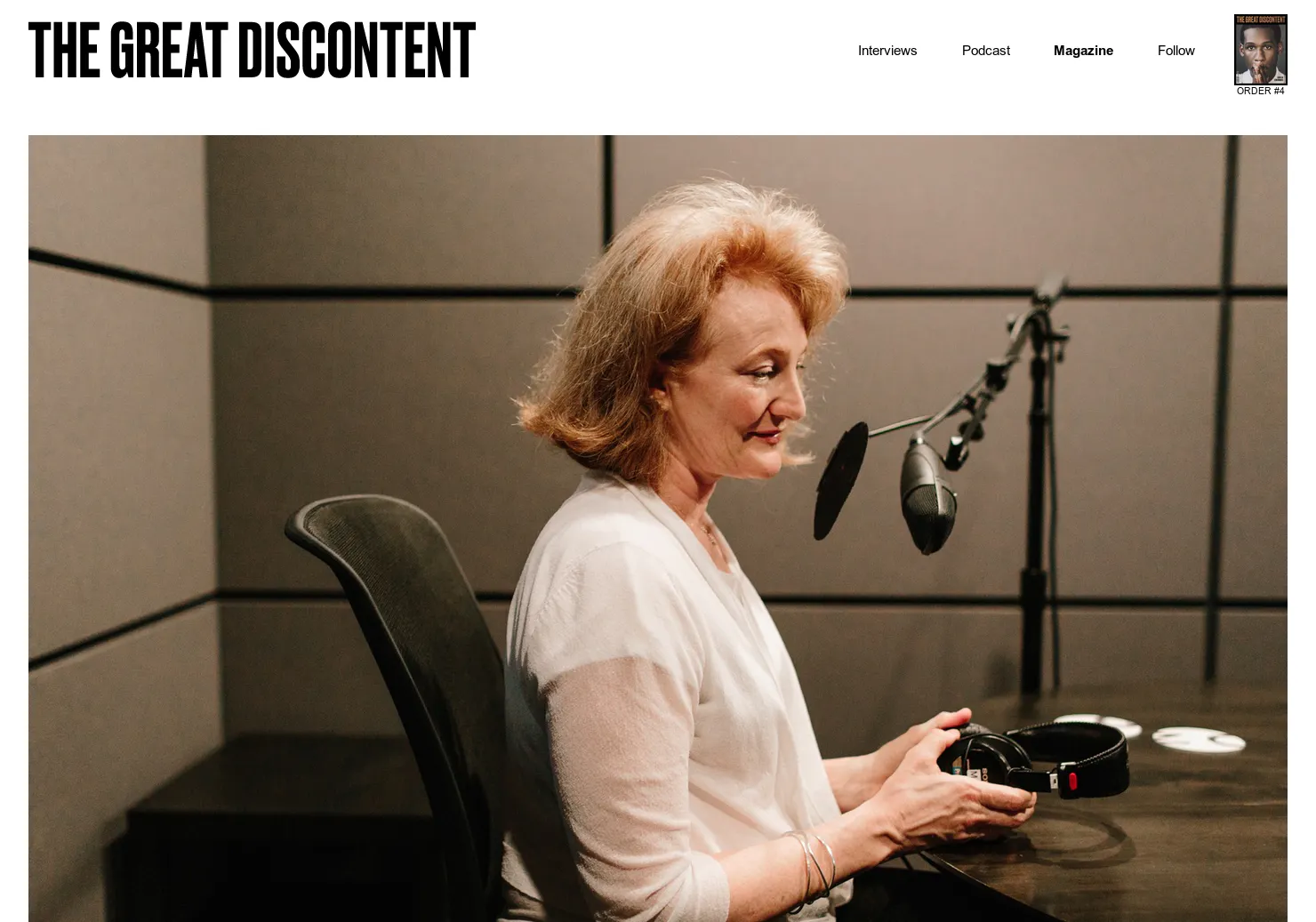The Great Discontent