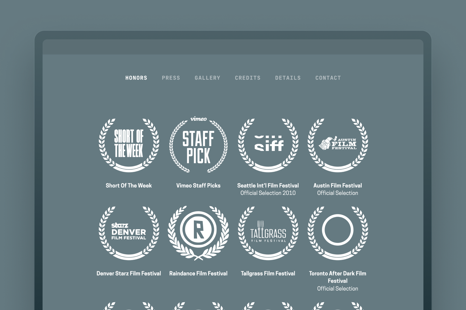 Los cortos media 8
