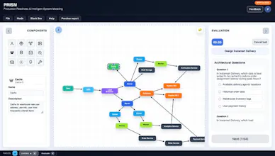 PRISM — System Design Sandbox gallery image