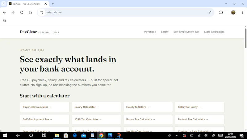 PayClear screenshot 1