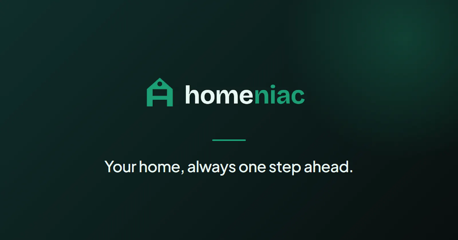 Homeniac screenshot 1