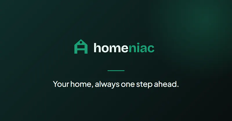 Homeniac screenshot 1