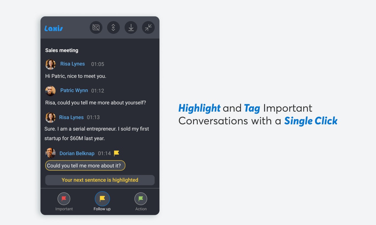 Laxis for Google Meet gallery image