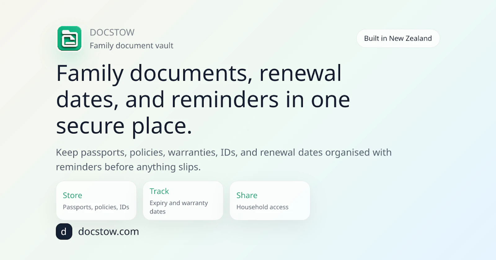 DocStow screenshot 1