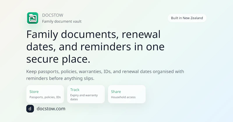 DocStow screenshot 1