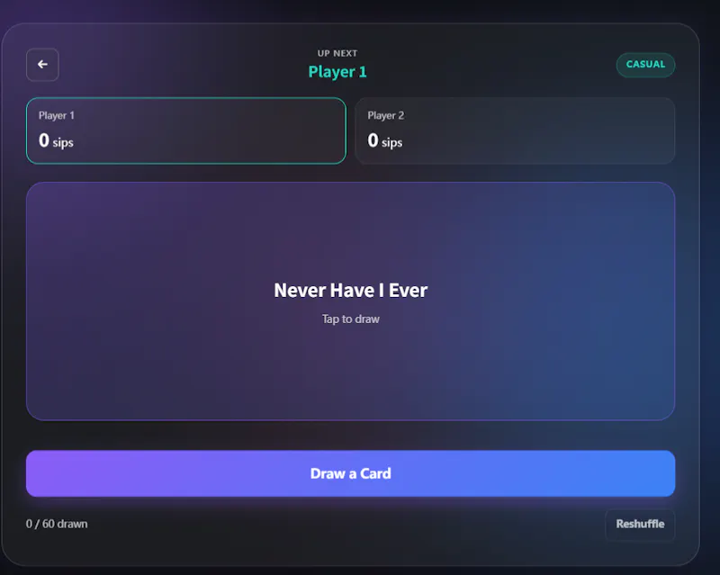 Boozypair screenshot 2
