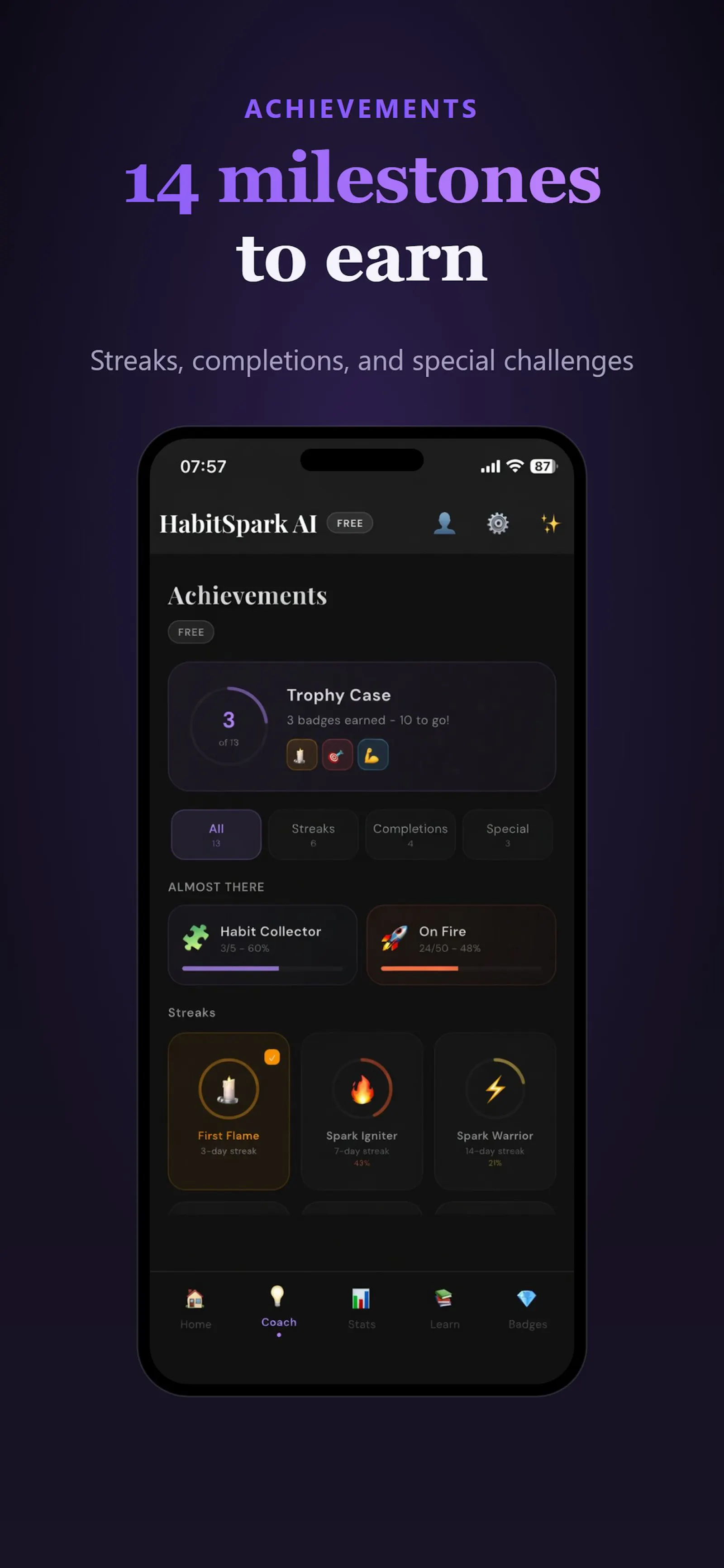 HabitSpark AI screenshot 6