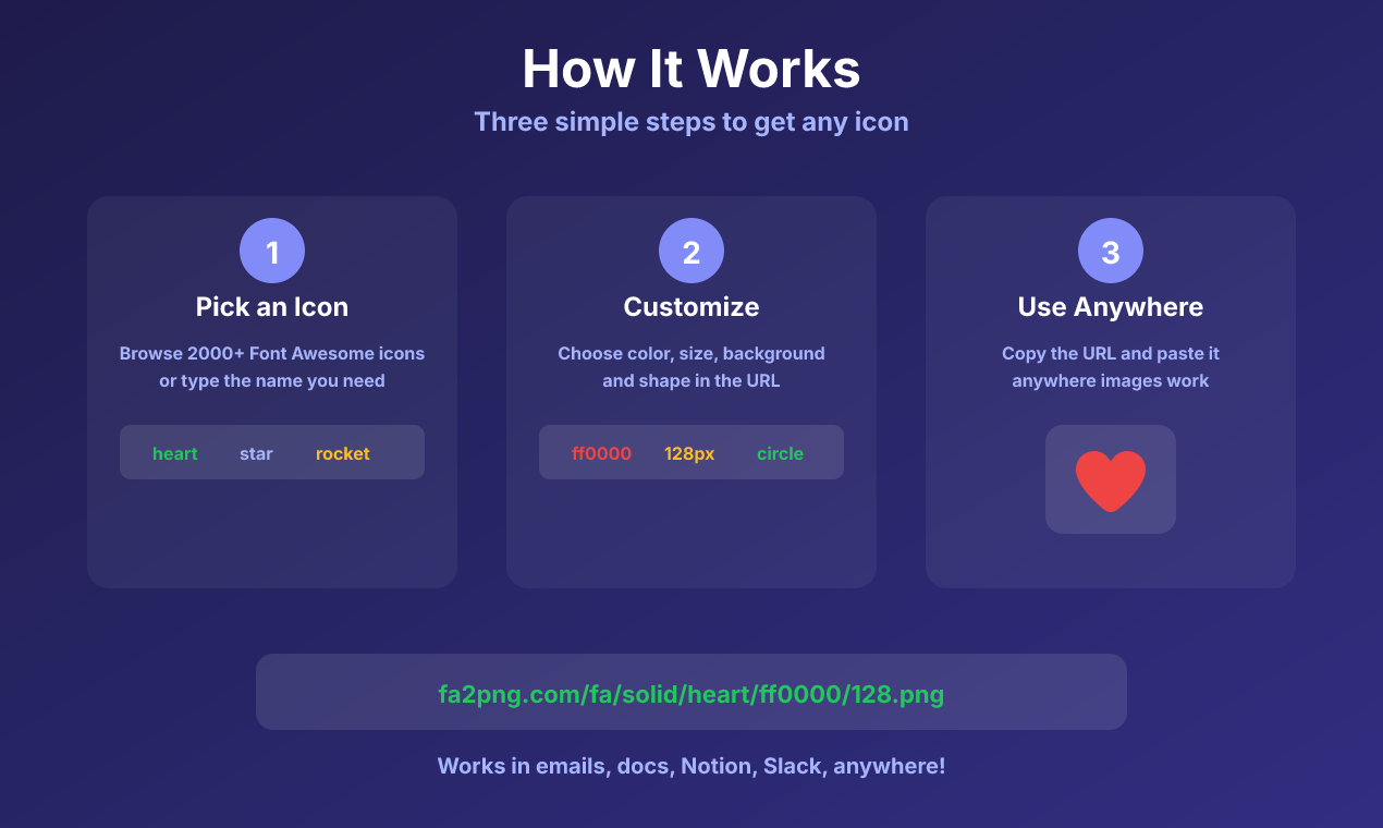 FA2PNG - Screenshot 4 showing product features and functionality