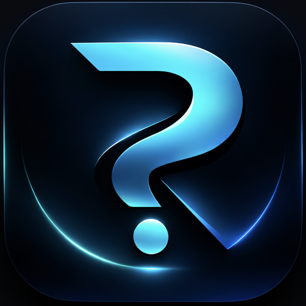 Riddle Trivia - Product Hunt launch logo and brand identity