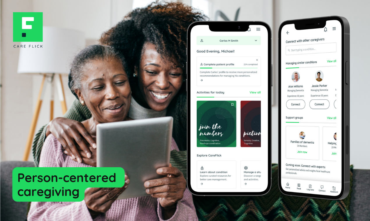 Careflick - Personenzentrierte Pflege Medien 2