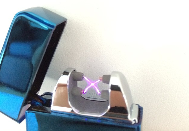Plazmatic X Dual Beam Electric Lighter  gallery image