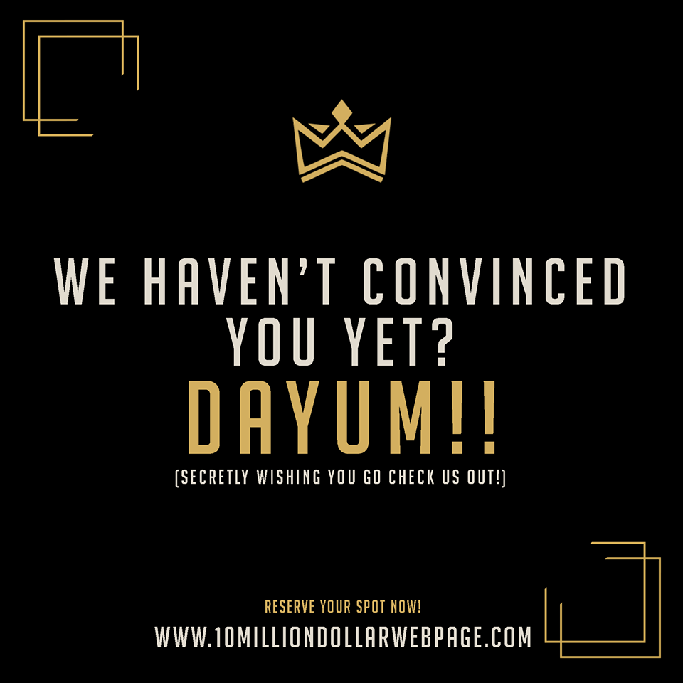 10 Million Dollar Webpage gallery image