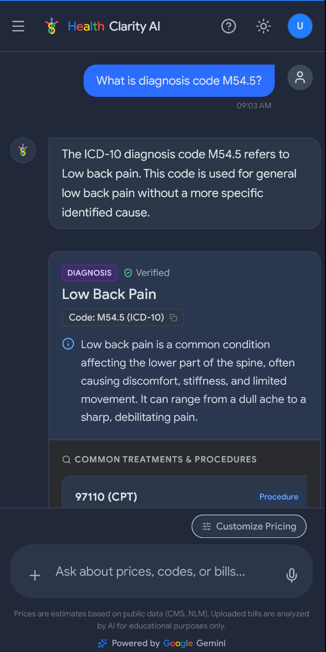 Health Clarity AI gallery image