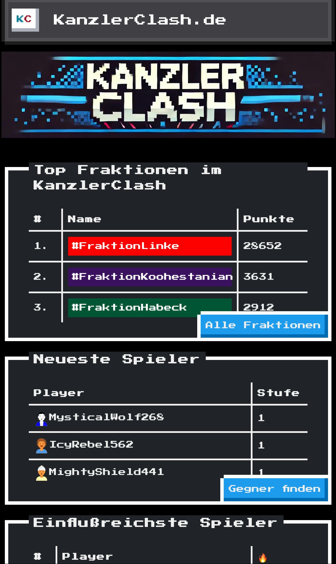 Média Kanzlercash - Le jeu politique automatique! 1